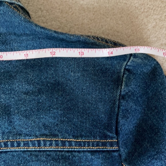 Custom Made Jean Jacket - Picture 7 of 9